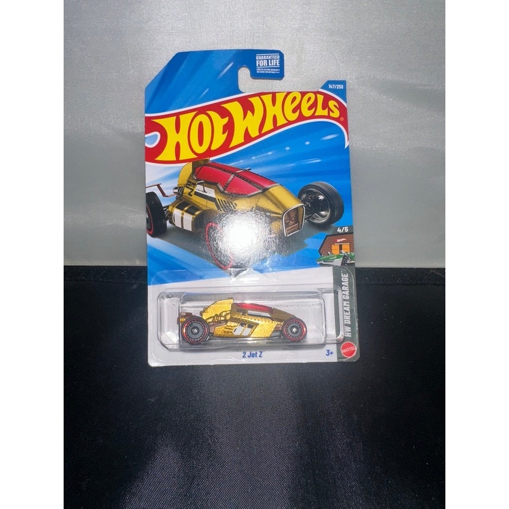 Hot Wheels TH 2 Jet Z Gold HW Dream Garage 147/250 Diecast Car 2024 4/5